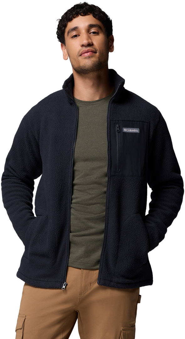 Artikelbild 4 des Artikels “JASPER RIDGE PEBBLED Zip Fleece 2027 black “