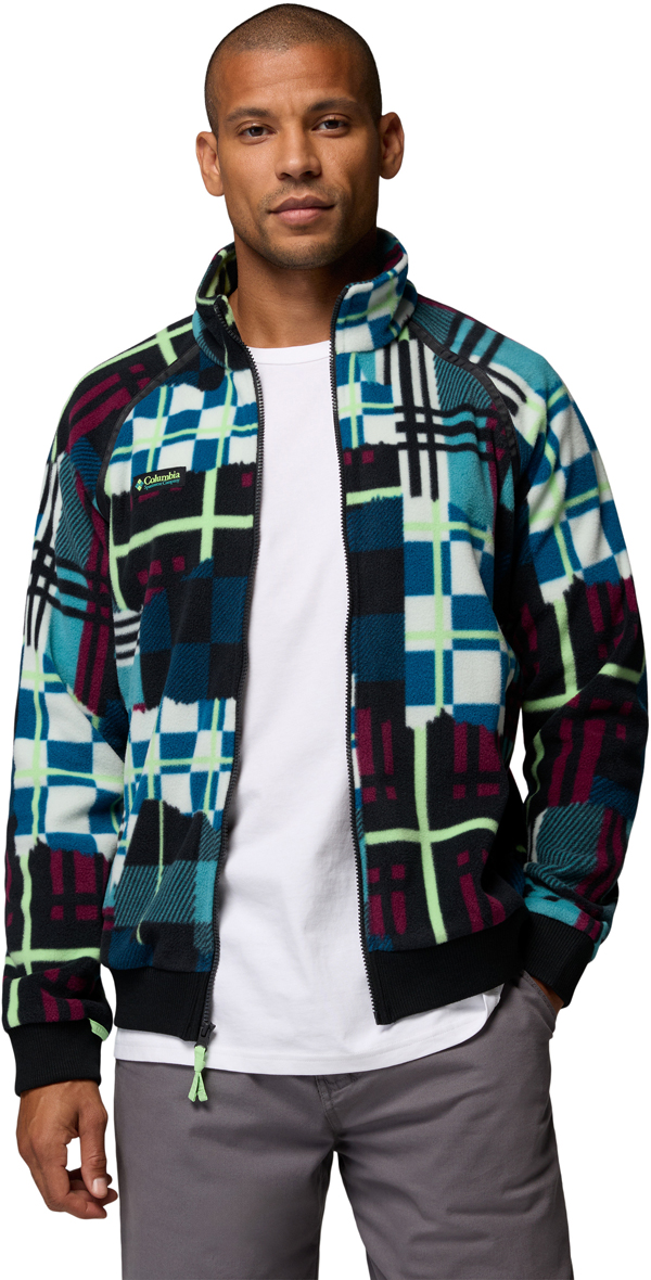Artikelbild 4 des Artikels “BUGABOO 1986 LINER Jacke 2027 teal plaidpatch/black L“