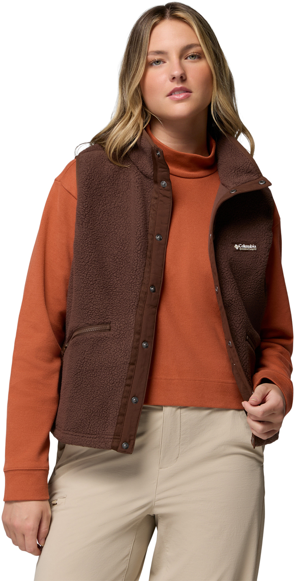 Artikelbild 4 des Artikels “HELVETIA Fleece Weste 2027 tobacco “