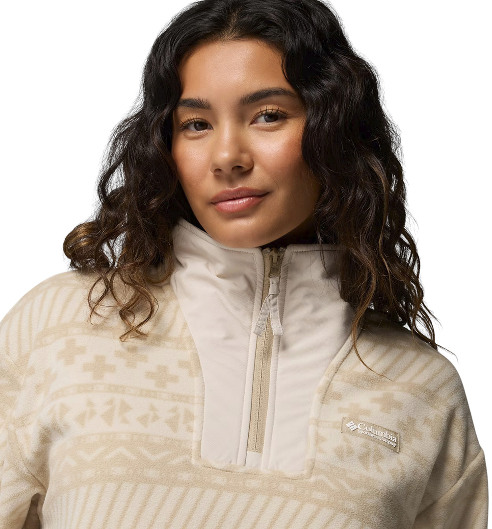 Artikelbild 4 des Artikels “SEQUOIA GROVE II PRINTED Fleece 2027 ancient fossil wizard island tonal “