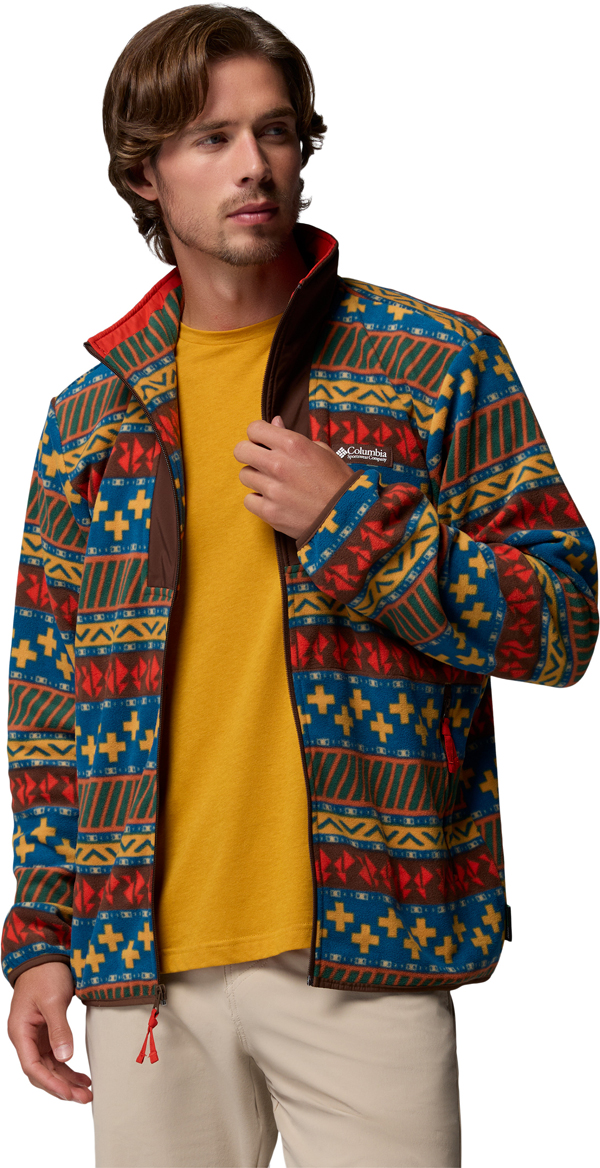 Artikelbild 4 des Artikels “SEQUOIA GROVE II PRINTED Zip Fleece 2027 teak brown wizard island “