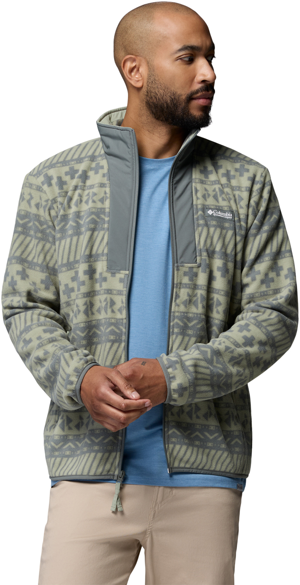 Artikelbild 4 des Artikels “SEQUOIA GROVE II PRINTED Zip Fleece 2027 safari wizard island tonal “