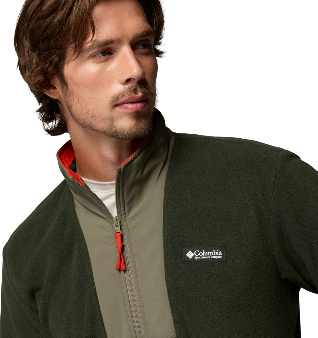 Product image 4 of the product “SEQUOIA GROVE II Fleece 2027 greenscape/ancient fossil/stone green M”