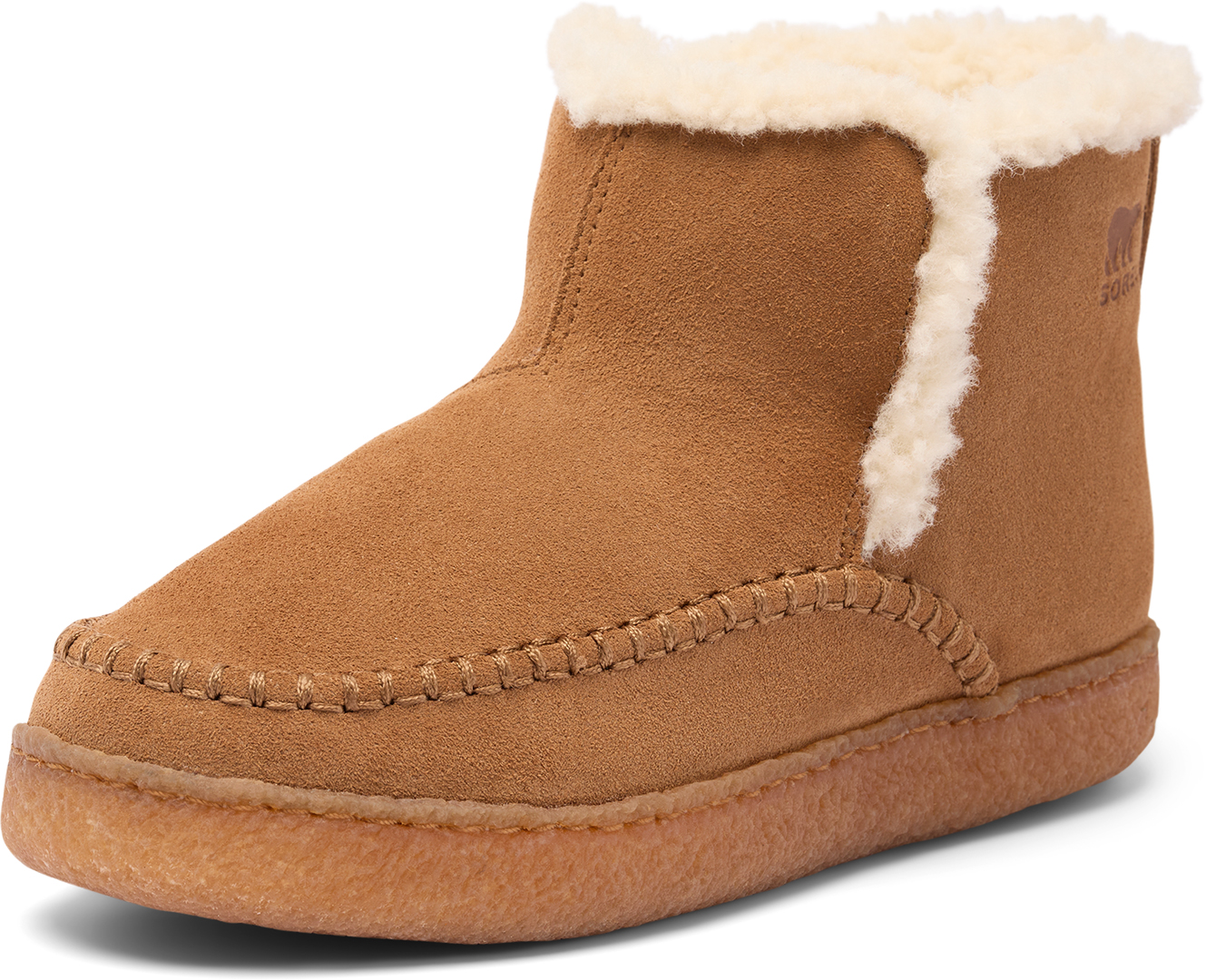 Product image 4 of the product “NAKISKA III Slipper 2027 velvet tan/gum 2 40”