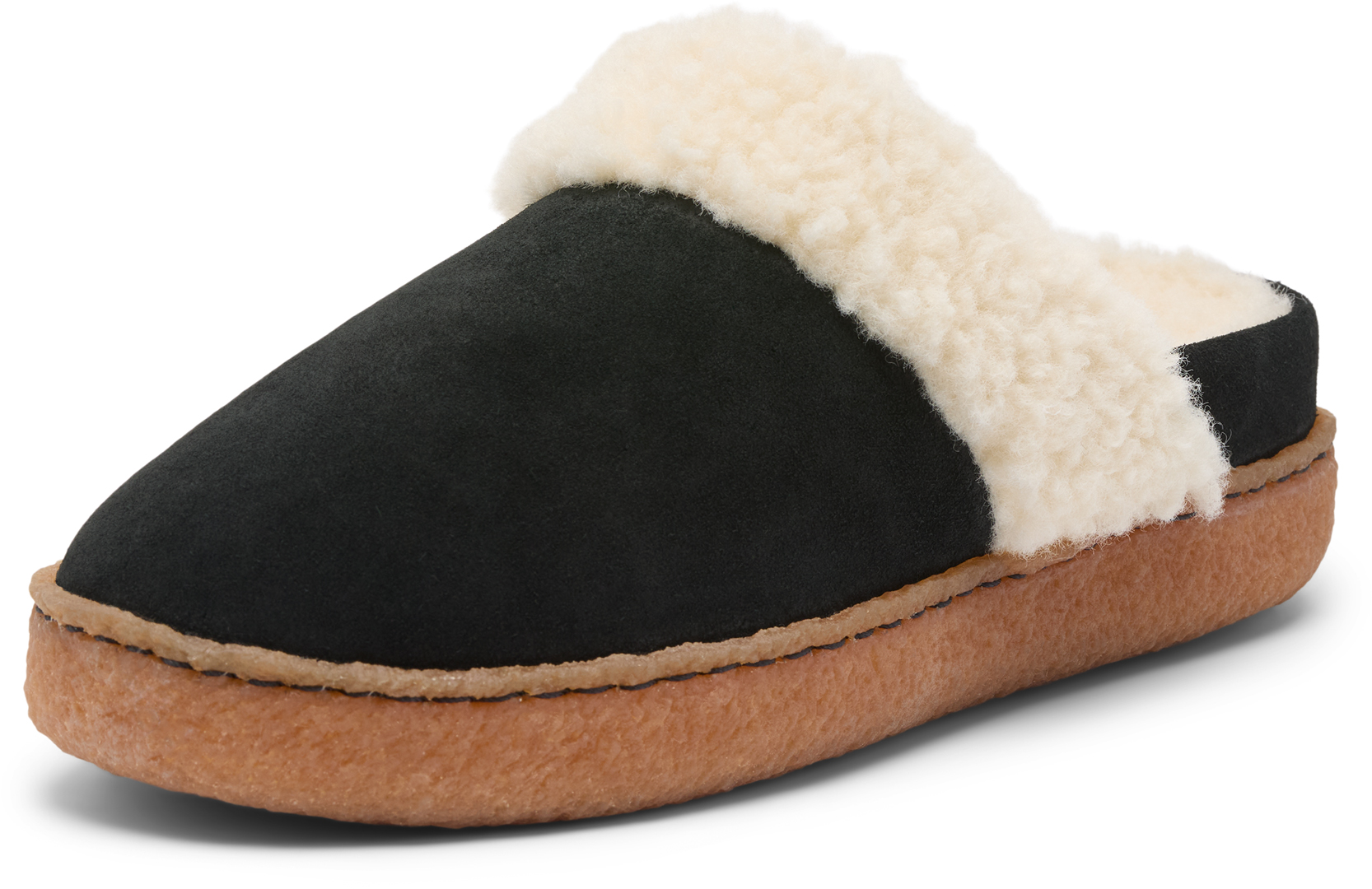 Product image 4 of the product “NAKISKA III SLIDE Slipper 2027 black/gum 2 37”