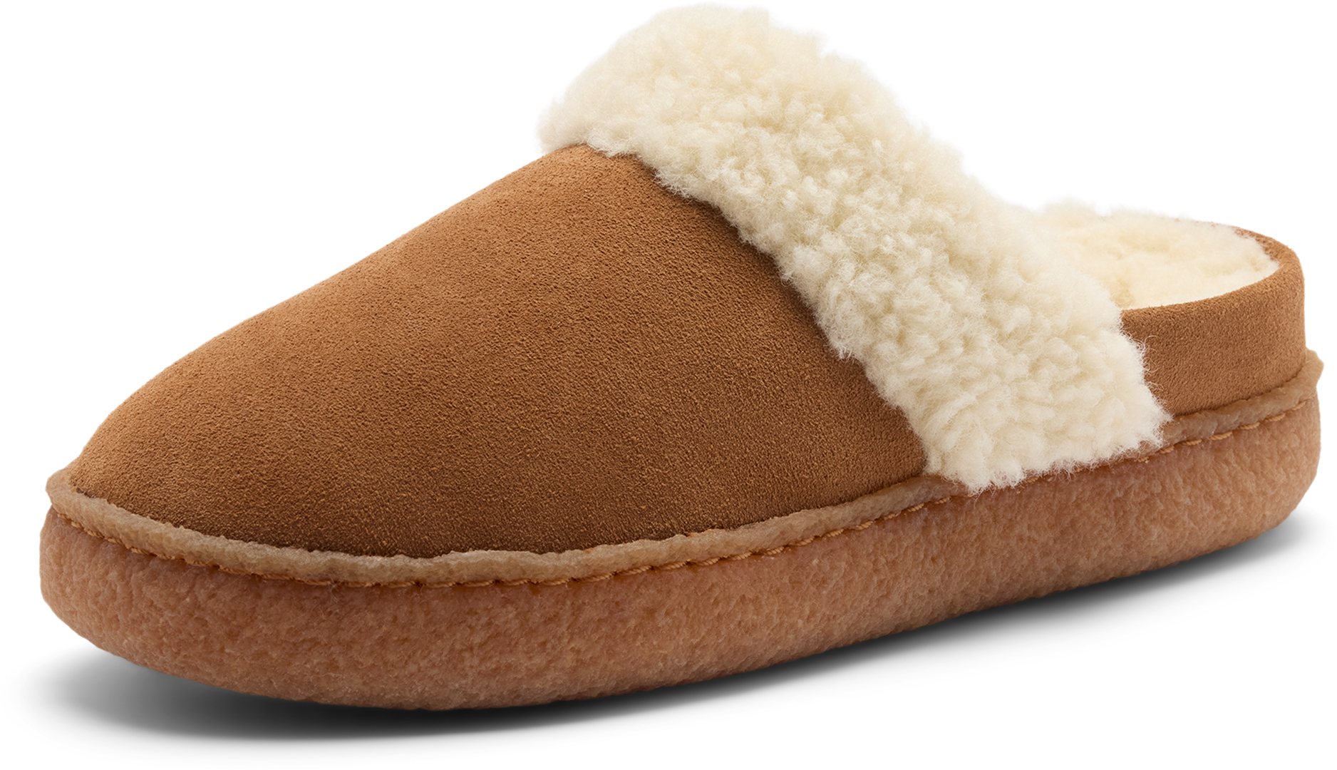 Product image 4 of the product “NAKISKA III SLIDE Slipper 2027 velvet tan/gum 2 38”