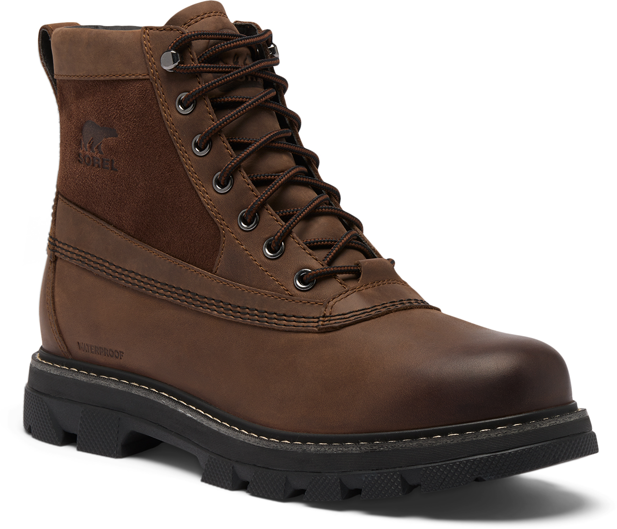 Product image 4 of the product “LARK-47 WP Boot 2027 tobacco/black 43,5”