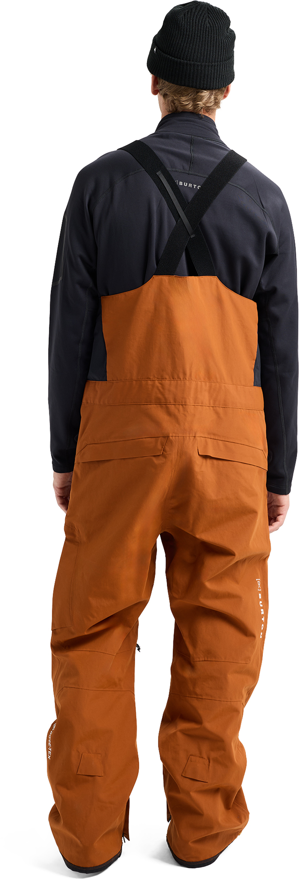 Burton AK GORE TEX CYCLC BIB Pant chestnut brown | Warehouse One