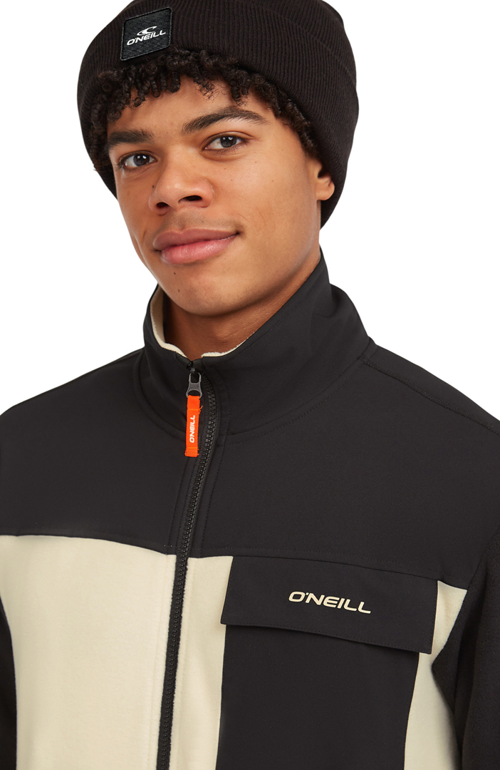 Product image 4 of the product “FWC PEAK POLARTEC Zip Fleece 2026 macaron colour block M”