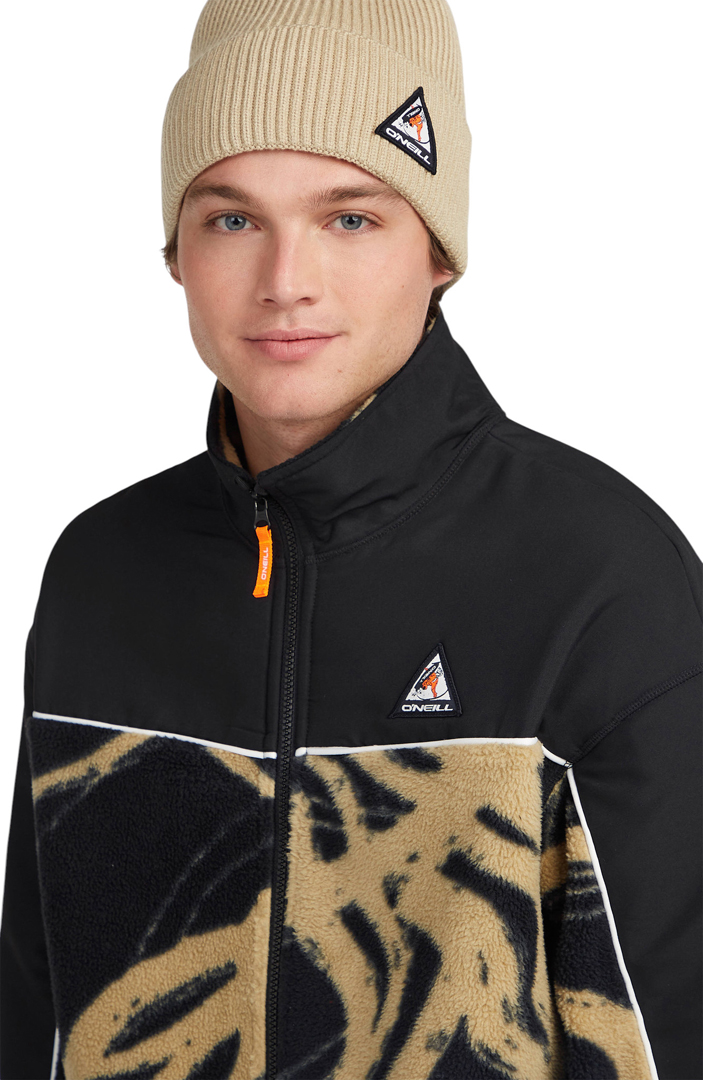 Product image 4 of the product “FWC PLAY HYPERFLEECE Zip Fleece 2027 beige snowtracks L”