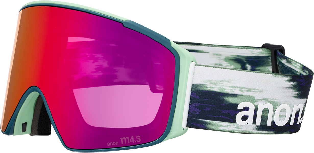 Artikelbild 4 des Artikels “M4S CYLINDRICAL Schneebrille 2026 family tree/perceive sun red “