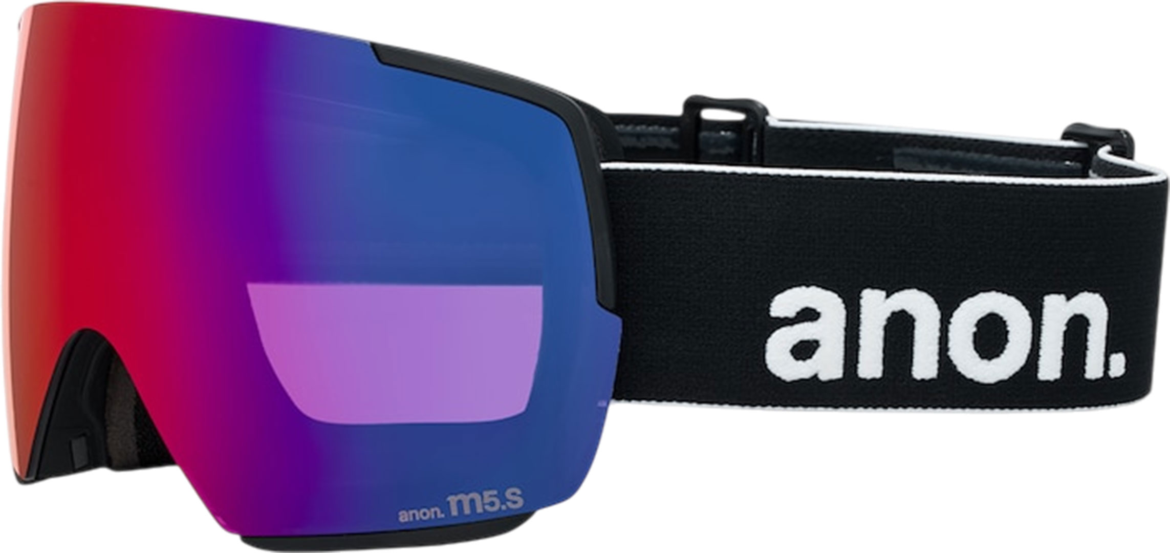 Artikelbild 4 des Artikels “M5S Schneebrille 2025 black/perceive sunny red “