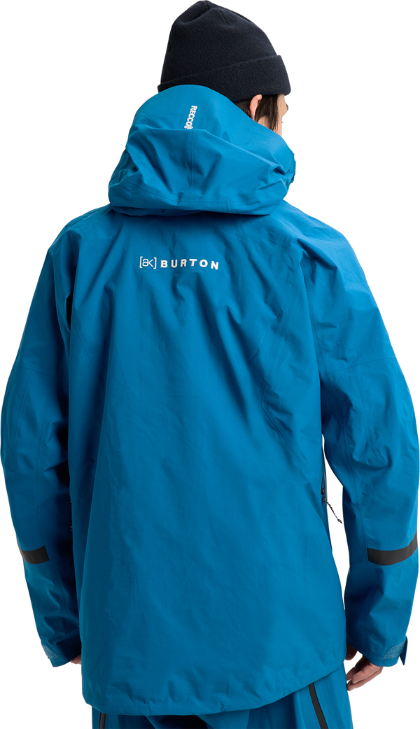 Burton AK GORE TEX PRO ACAMAR Jacke blue teal | Warehouse One