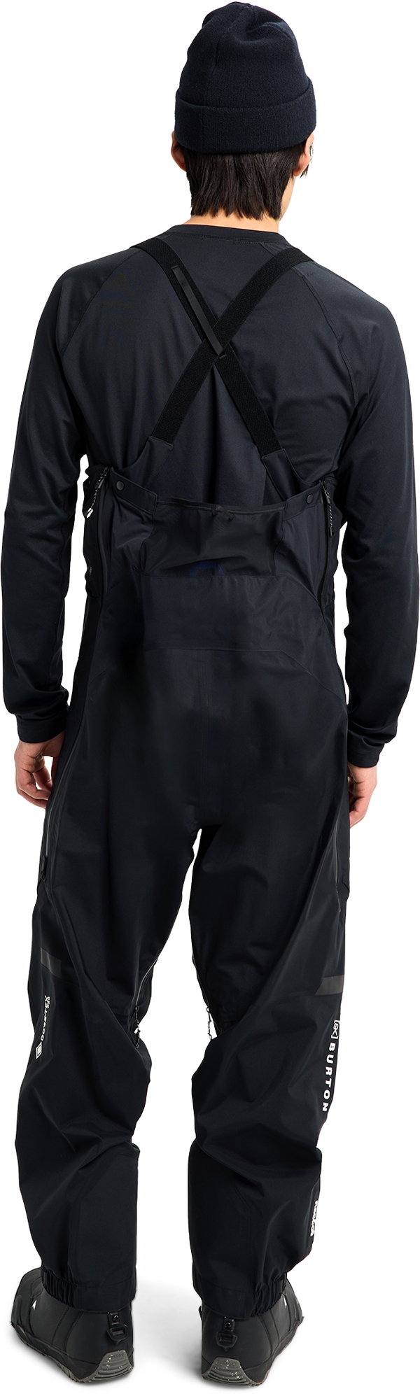 Product image 4 of the product “AK GORE TEX PRO ACAMAR BIB Pant 2027 true black M”