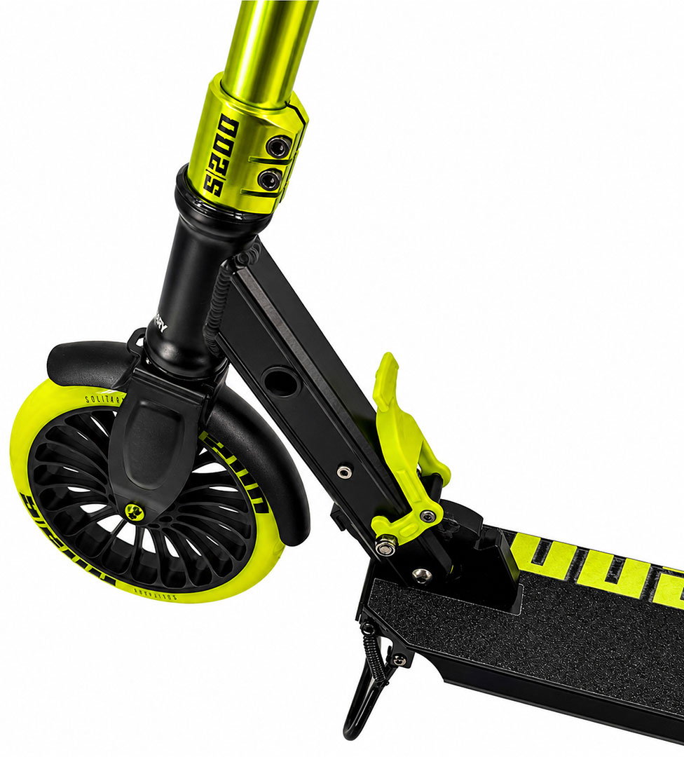 Product image 4 of the product “S-200 Scooter green ”