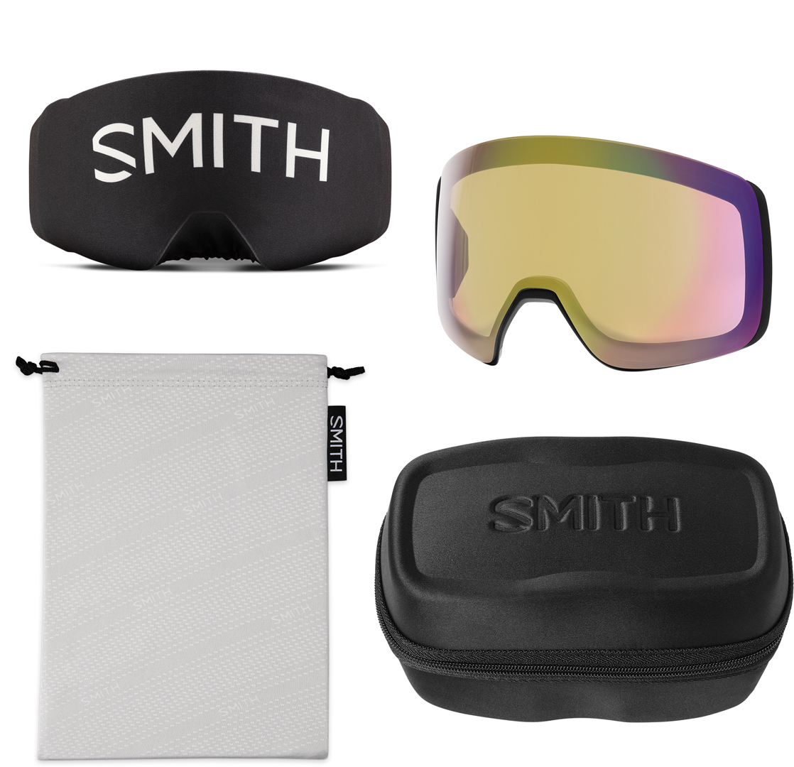 Artikelbild 4 des Artikels “4D MAG XL Schneebrille 2025 black/chromapop red mirror “