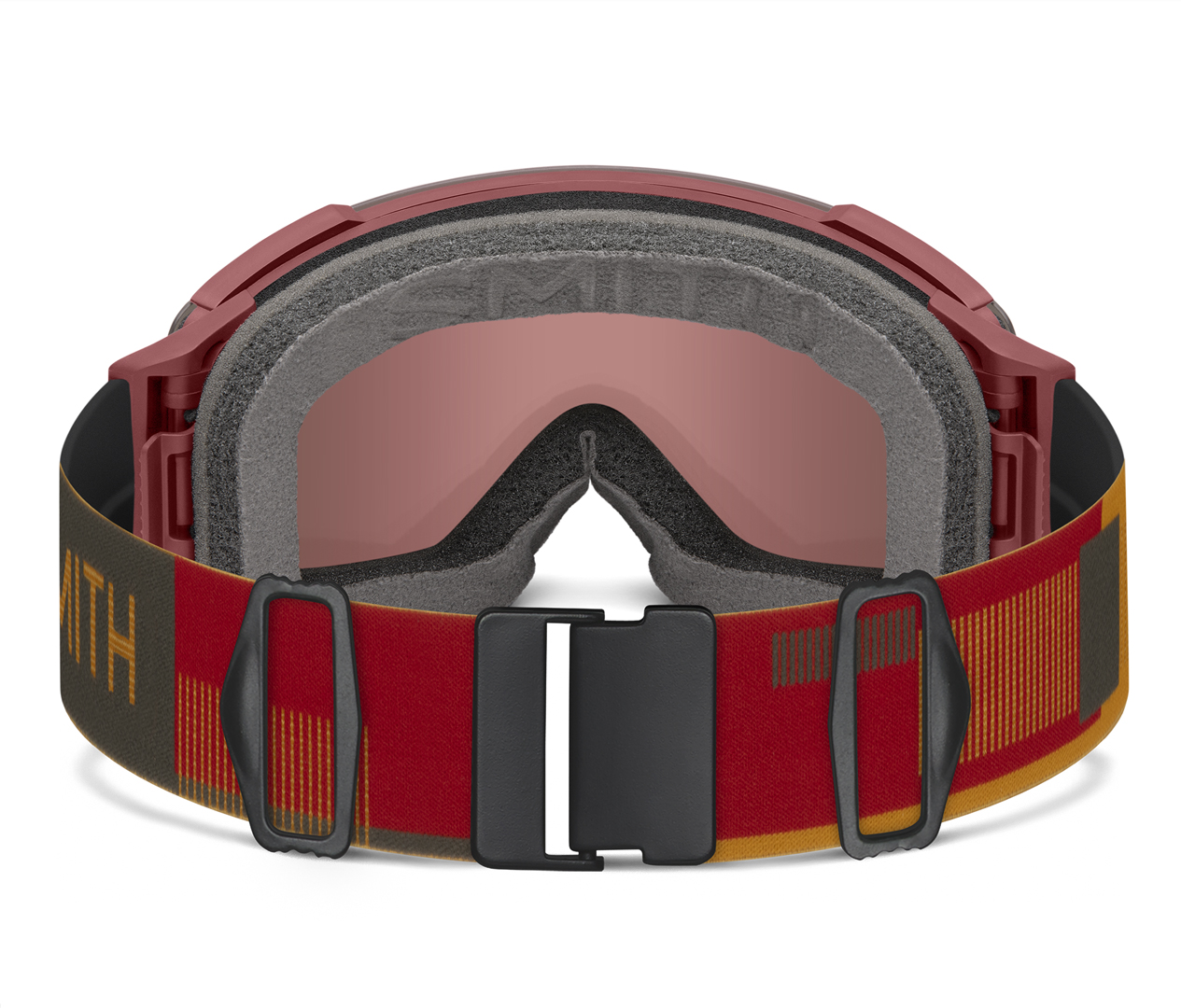 Product image 4 of the product “I/O MAG Goggle 2025 ironwood/chromapop everyday red mirror ”