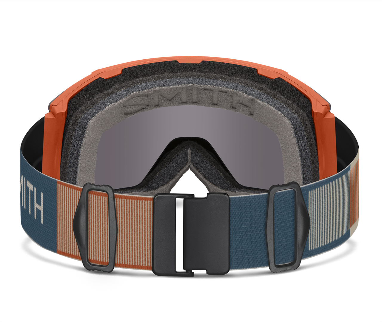 Smith SQUAD MAG Goggle rust/chromapop sun black gold mirror
