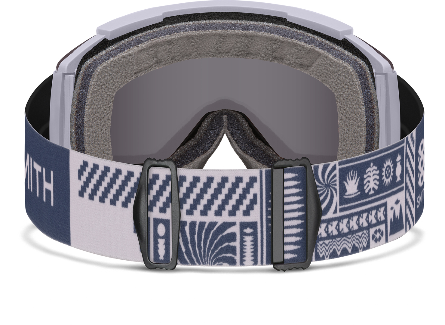 Smith SQUAD XL Goggle lunar fog mind expanders/chromapop sun black