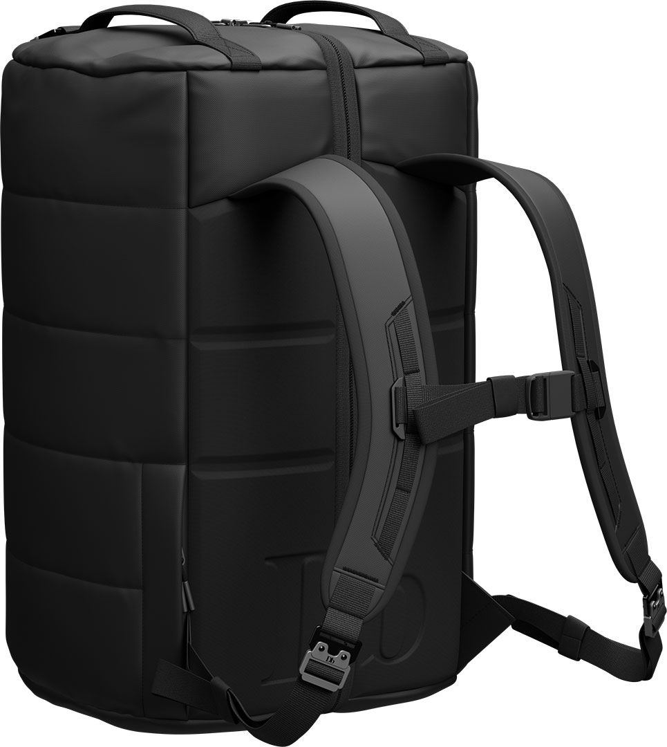 Douchebags ROAMER 50 SPLIT DUFFEL Travelbag black out Warehouse One