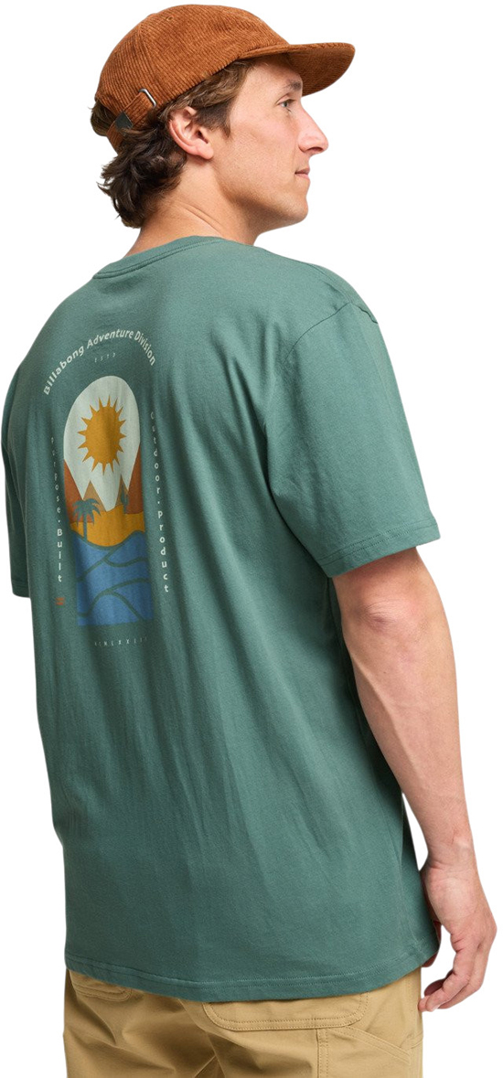 Artikelbild 4 des Artikels “SUN DOWN ADIV PREMIUM T-Shirt 2026 sea green M“