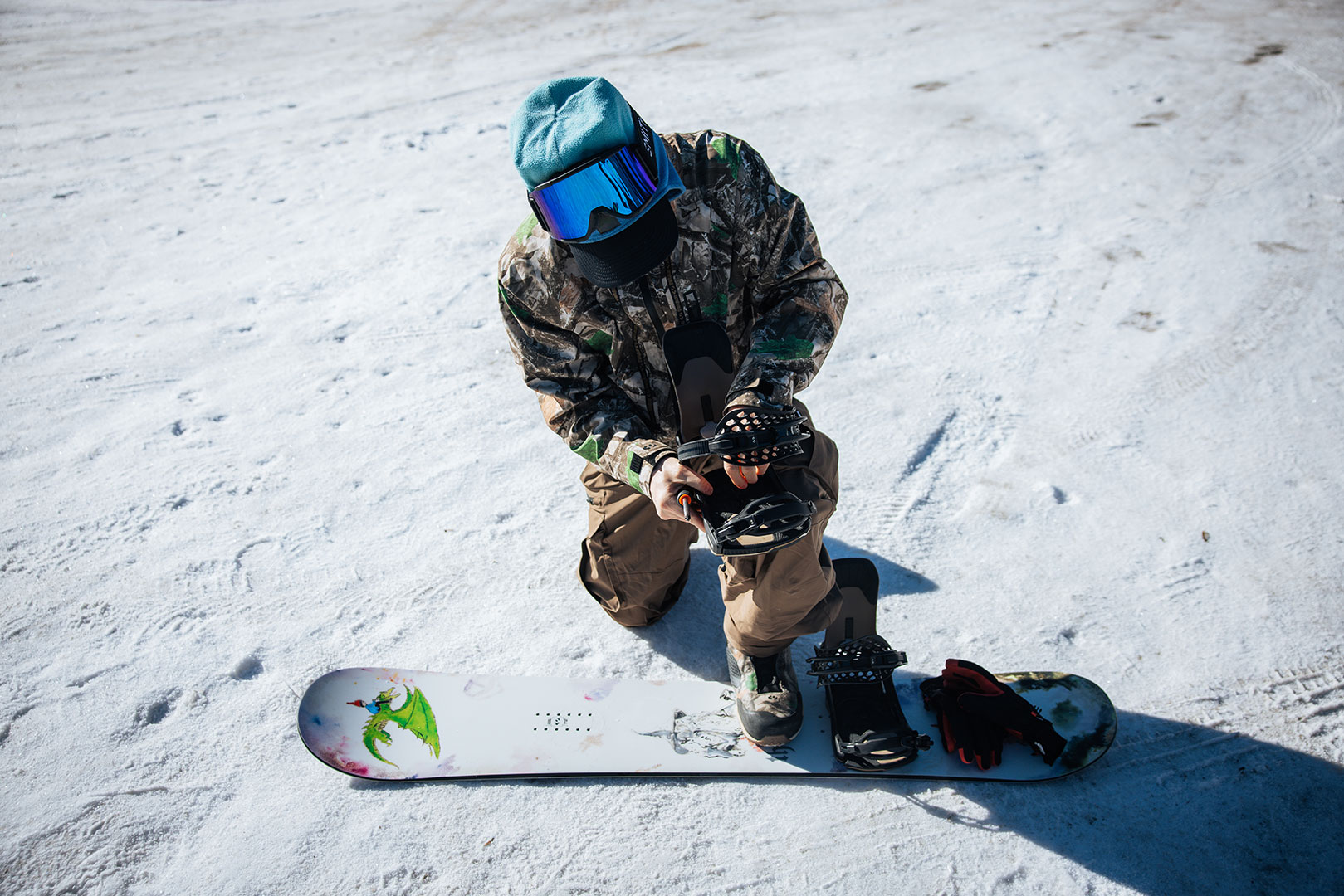 Artikelbild 4 des Artikels “MIDDLE EARTH PRO Snowboard 2027 157“