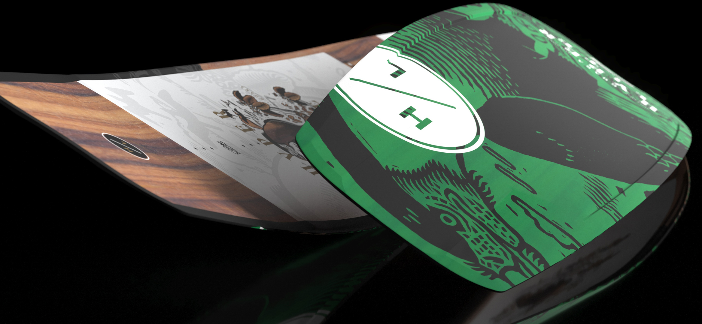 Product image 4 of the product “GUARA Wakeboard 2026 153”