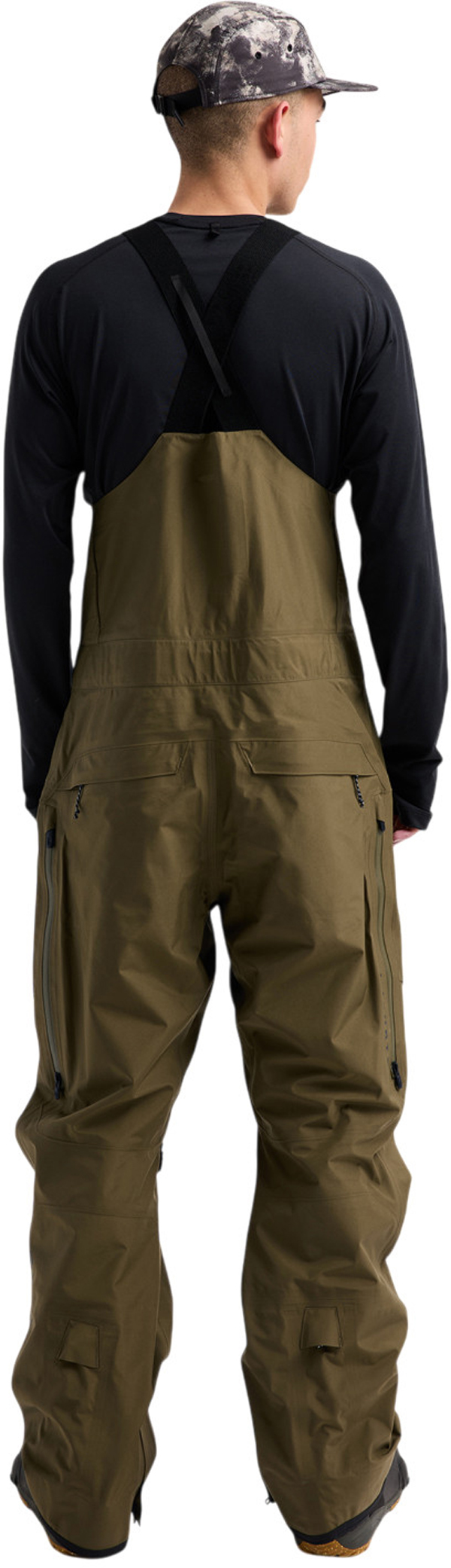 Product image 4 of the product “AK GORE TEX FREEBIRD BIB Pant 2027 dried moss L”