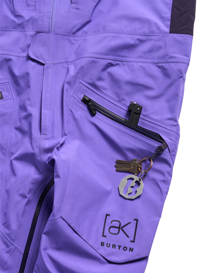 Artikelbild 4 des Artikels “AK GORE TEX FREEBIRD BIB Hose 2027 purple voltage XXL“