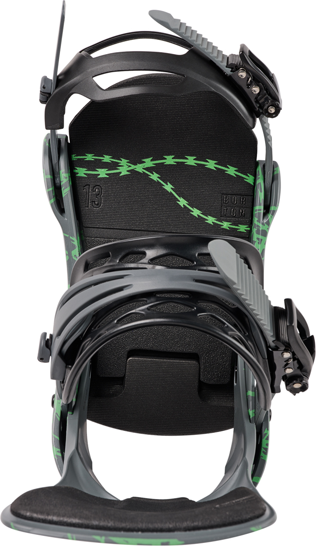Product image 4 of the product “CARTEL Binding 2027 grey/green voltage L”