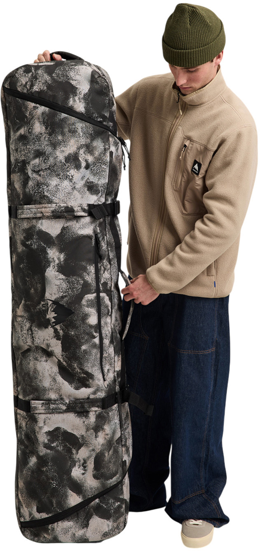 Artikelbild 4 des Artikels “WHEELIE GIG BAG Boardbag 2027 desert rock 181“