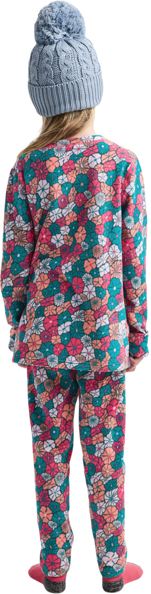 Artikelbild 4 des Artikels “KIDS FLEECE SET Longsleeve & Hose 2027 pop floral S“