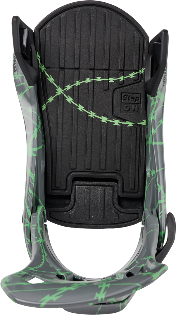 Artikelbild 4 des Artikels “STEP ON Bindung 2027 grey/green voltage S“
