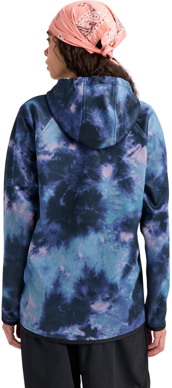 Product image 4 of the product “WOMEN CROWN WEATHERPROOF Hoodie 2027 crystal dye L”