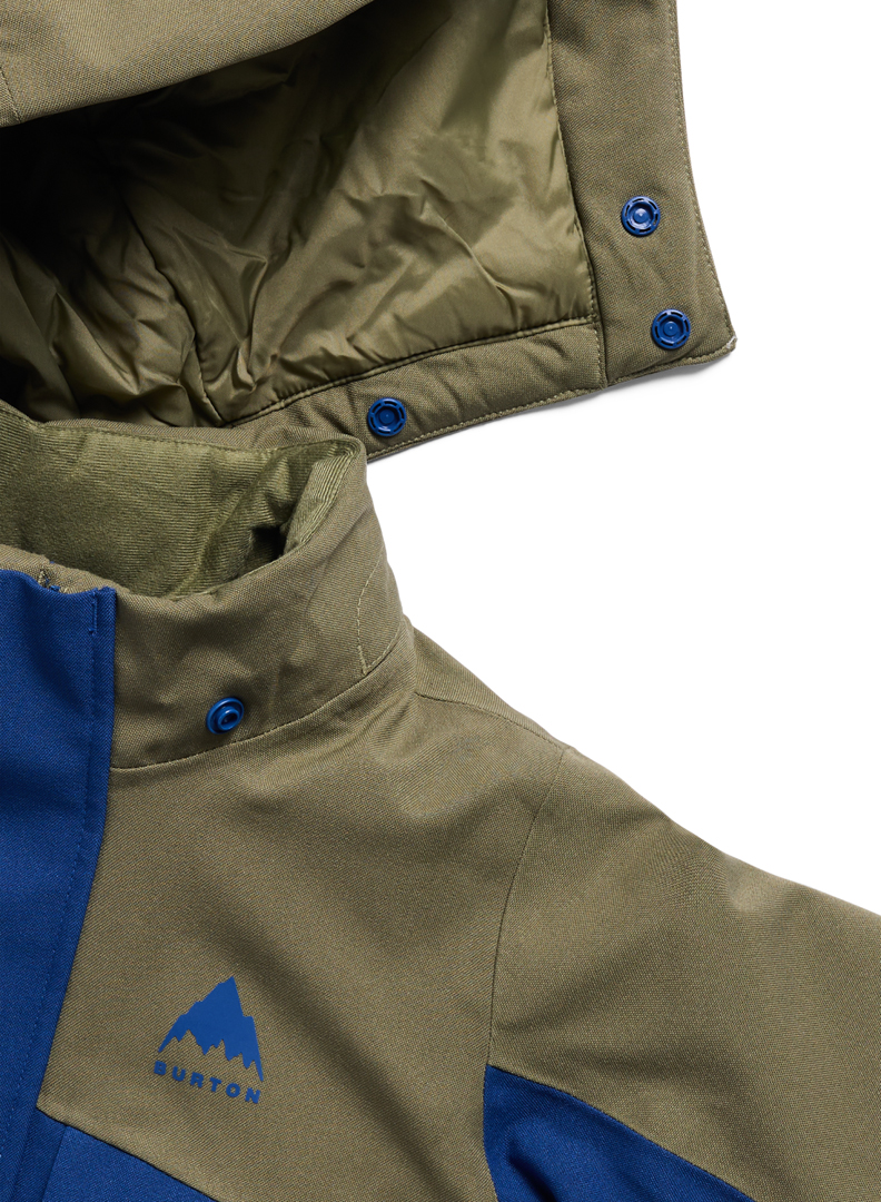 Product image 4 of the product “TODDLER ONE PIECE Overall 2027 forest moss/twilight blue 2T”