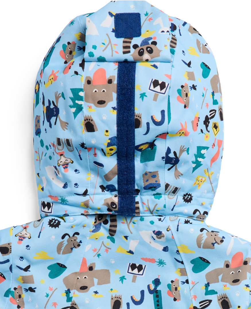 Product image 4 of the product “TODDLER ONE PIECE Overall 2027 critters XS”