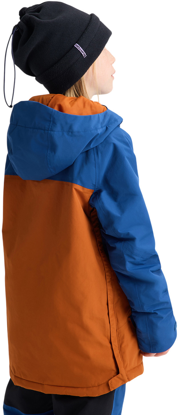 Artikelbild 4 des Artikels “KIDS FROSTNER ANORAK Jacke 2027 twilight blue/spiced chai XL“