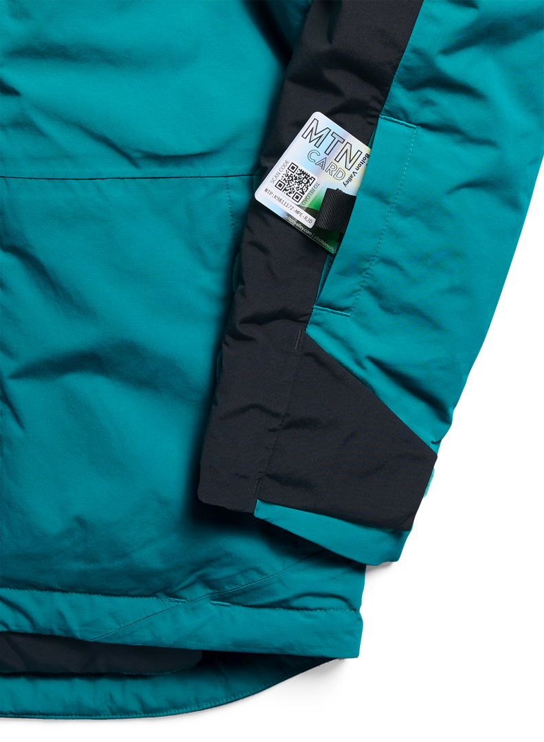 Product image 4 of the product “KIDS SKIMMER 2L Jacket 2027 pacific teal/true black S”