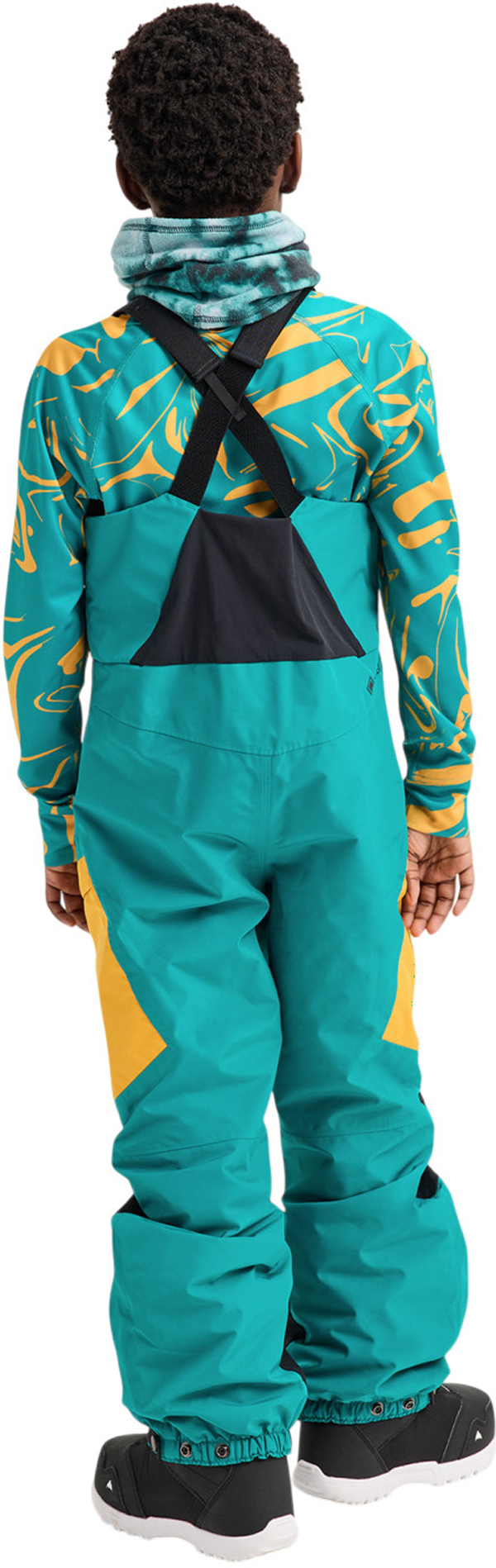 Artikelbild 4 des Artikels “KIDS POWLINE GORE TEX BIB Hose 2027 pacific teal/goldenrod/true black XL“