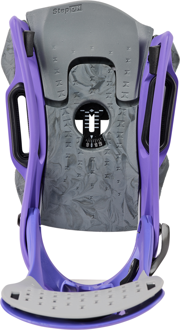 Product image 4 of the product “GENESIS EST STEP ON Binding 2027 purple voltage M”