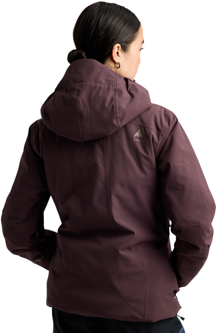 Product image 4 of the product “WOMEN RESERVE 2L INSULATED STRETCH SLIM Jacket 2027 bear hug brown M”