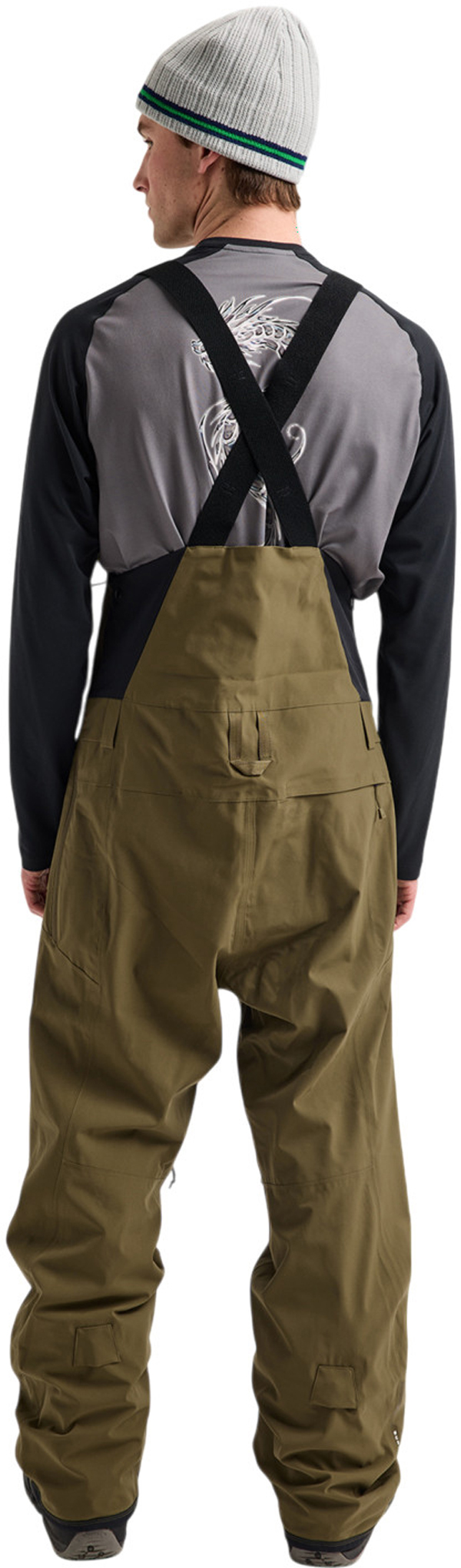 Artikelbild 4 des Artikels “RESERVE 2L STRETCH BIB Hose 2027 dried moss S“