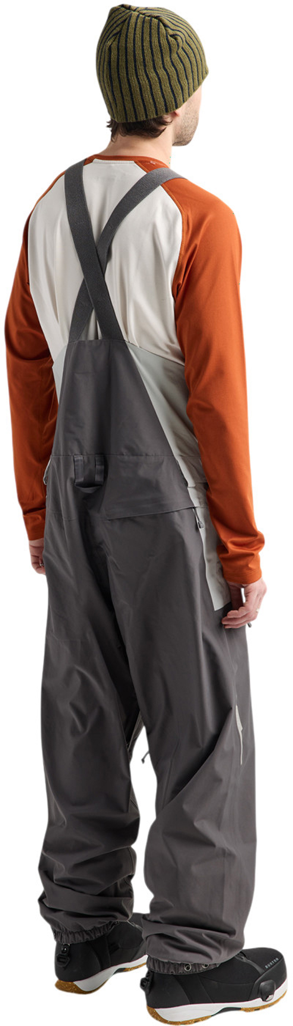 Product image 4 of the product “RESERVE 2L RELAXED BIB Pant 2027 gotham grey/grey cloud S”