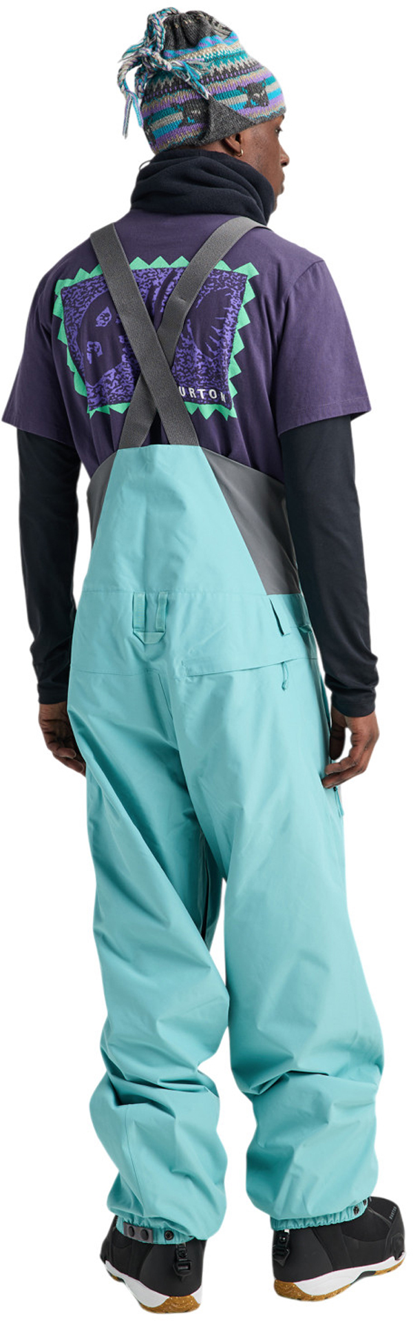 Artikelbild 4 des Artikels “RESERVE 2L RELAXED BIB Hose 2027 mineral blue S“
