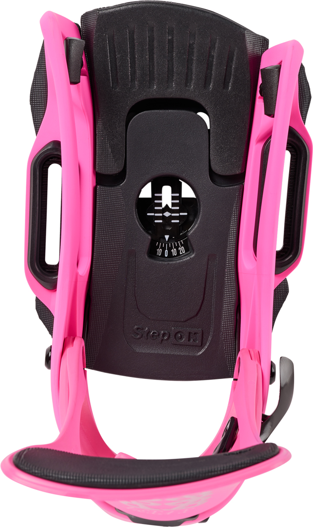 Product image 4 of the product “LEXA X EST STEP ON Binding 2027 shockwave pink M”