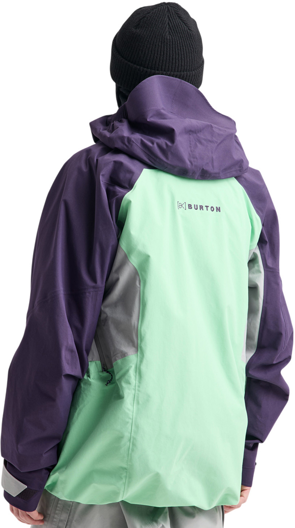 Artikelbild 4 des Artikels “AK SWASH SYNTHETIC INSULATED GORE TEX 2L Jacke 2027 nightshade purple/apparition grey/green voltage XXL“