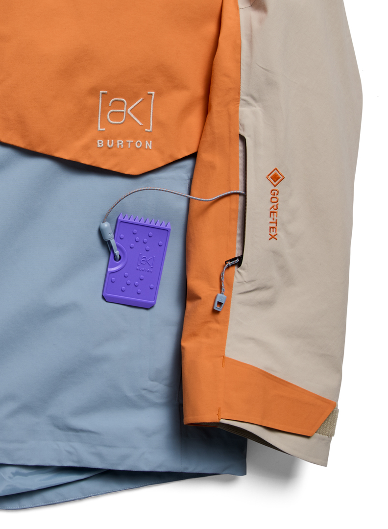 Artikelbild 4 des Artikels “AK SWASH SYNTHETIC INSULATED GORE TEX 2L Jacke 2027 chinchilla grey/goldfish/airstream blue M“