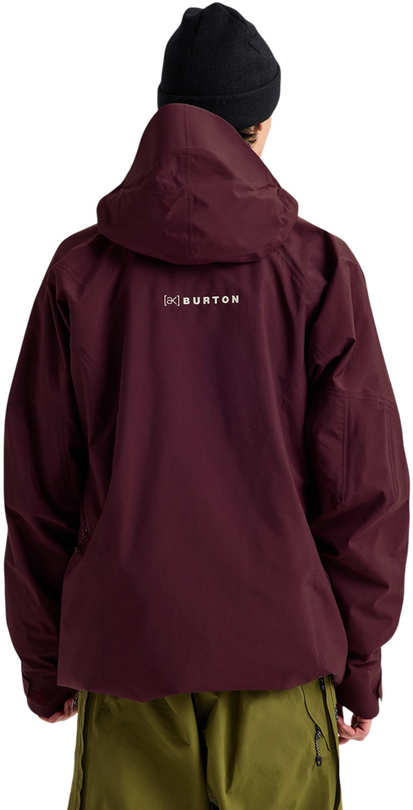 Product image 4 of the product “AK SWASH SYNTHETIC INSULATED GORE TEX 2L Jacket 2027 rum raisin XXL”
