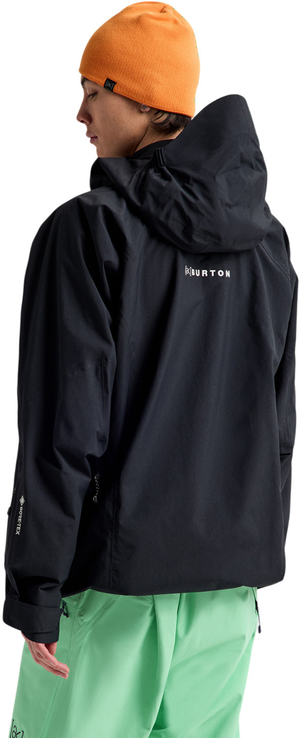 Product image 4 of the product “AK CYCLIC GORE TEX 2L Jacket 2027 true black XL”