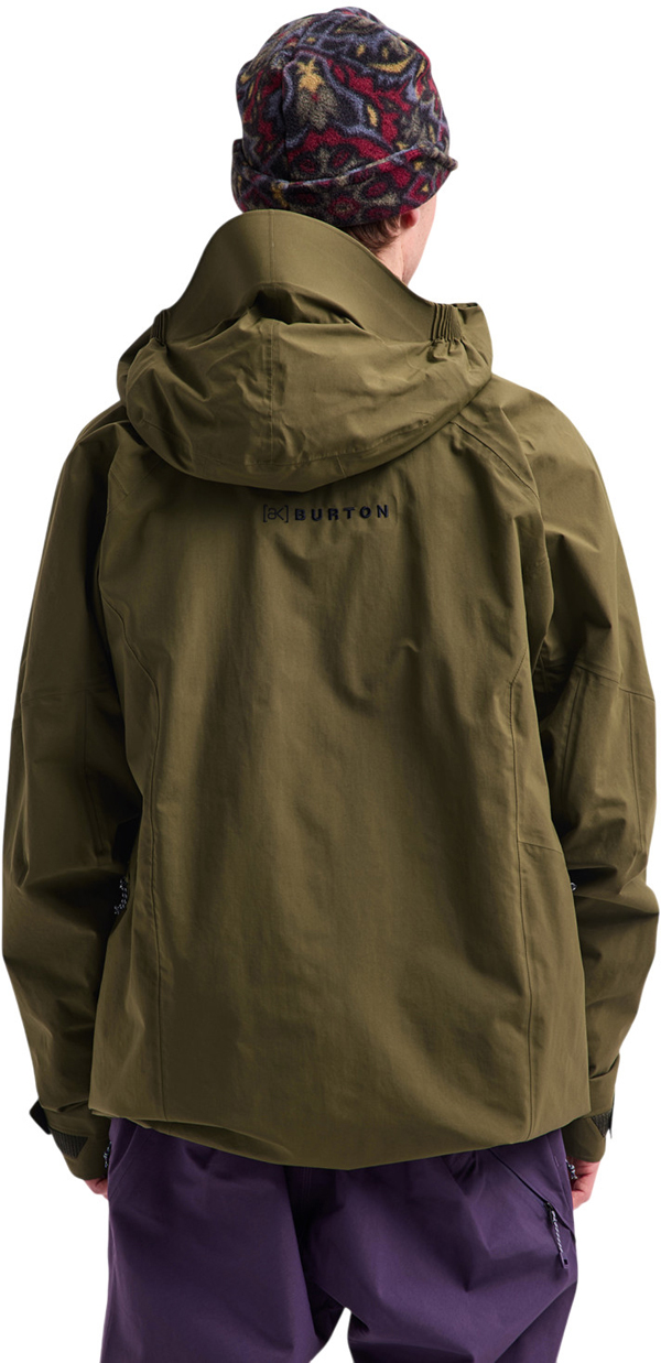 Artikelbild 4 des Artikels “AK CYCLIC GORE TEX 2L Jacke 2027 dried moss XS“